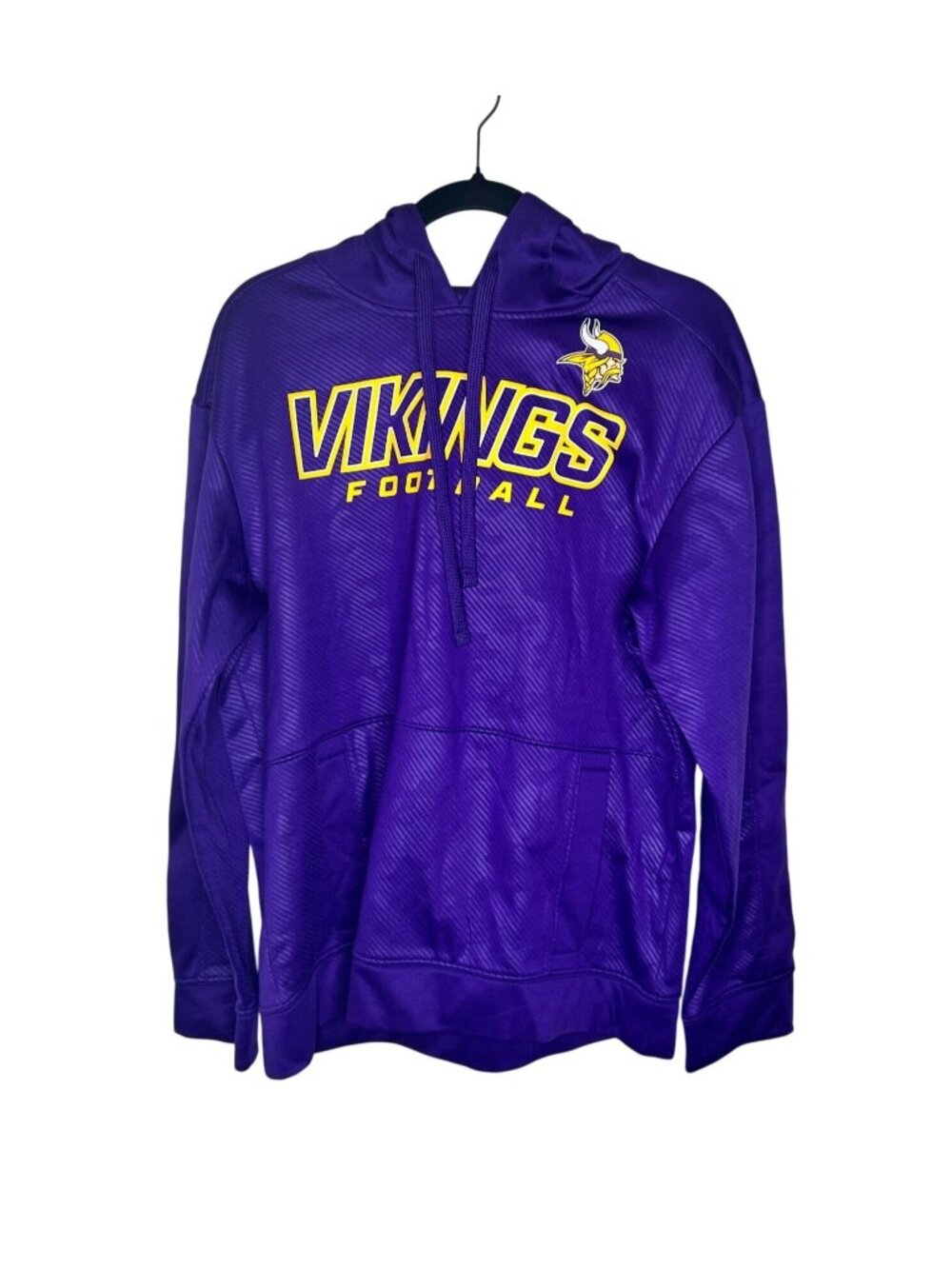 NWT Minnesota Vikings Hoodie Sweatshirt Men's Medium $49.99 MSRP